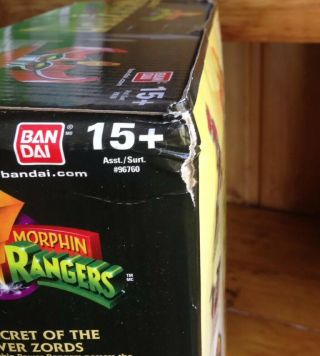 Bandai Mighty Morphin Power Rangers Legacy MMPR 2015 Dino Megazord 100 Complete 3