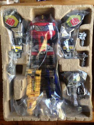 Bandai Mighty Morphin Power Rangers Legacy MMPR 2015 Dino Megazord 100 Complete 4