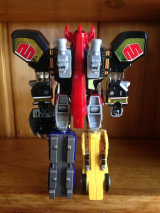 Bandai Mighty Morphin Power Rangers Legacy MMPR 2015 Dino Megazord 100 Complete 6