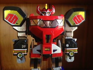 Bandai Mighty Morphin Power Rangers Legacy MMPR 2015 Dino Megazord 100 Complete 8
