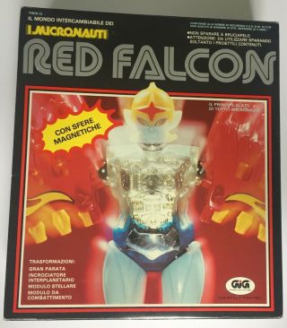 Micronauts Red Falcon (micronauti)