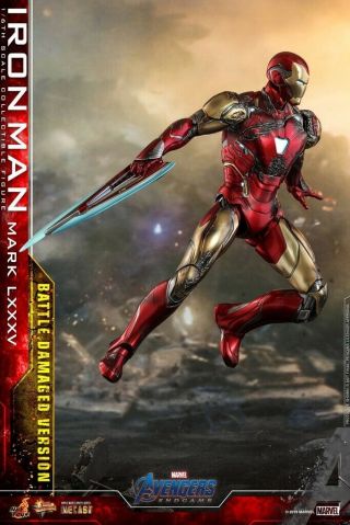 Hot Toys 1/6 Avengers 4: Iron Man MK85 Battle Damage (arrives Sep 2021) 3