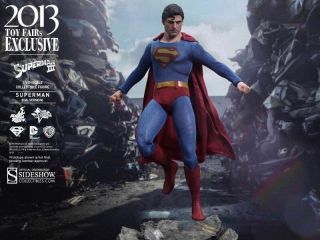 Hot Toys Evil Superman 3 Mms207 Christopher Reeve Toy Fair Exclusive 1/6 12 Inch