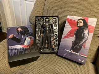 Winter Soldier Hot Toys Figure