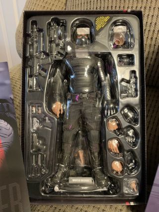 Winter Soldier Hot Toys Figure 2