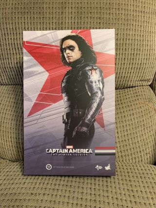 Winter Soldier Hot Toys Figure 3