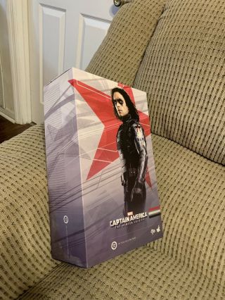 Winter Soldier Hot Toys Figure 4