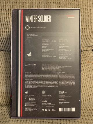 Winter Soldier Hot Toys Figure 5