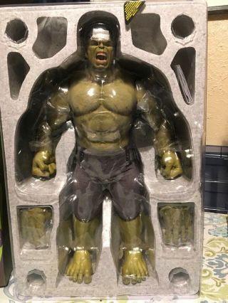 Hot Toys 1/6 Mms286 Avengers Age Of Ultron Hulk