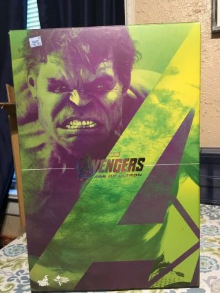 Hot Toys 1/6 MMS286 Avengers Age of Ultron Hulk 2
