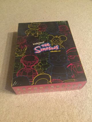 The Simpsons X Kidrobot Series 1 -,  Case Of 24 Boxes