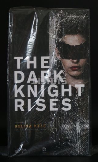 Hot Toys 1/6 The Dark Knight Rises Selina Kyle Cat Woman Mms188 Japan