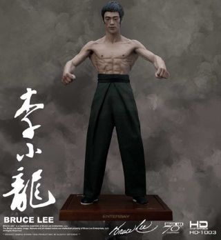 Enterbay Bruce Lee 70th Anniversary Hd - 1003 Masterpiece 1/4 Statue