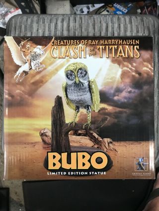 Harryhausen’s Clash Of The Titans Bubo Statue,  Extremely Limited To 500