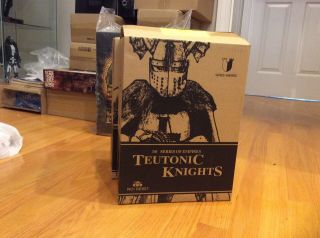 Series Of Empires: Teutonic Knights Figure - Coo Models -
