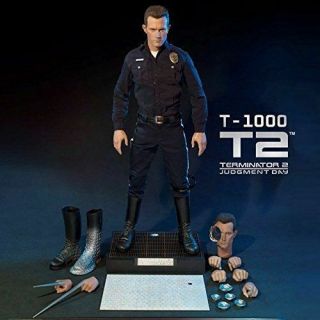Enterbay Terminator 2 The Judgment Day T2 1/4 Hd T - 1000