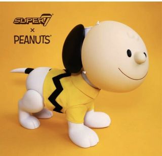 7 X Peanuts Sdcc 2019 Snoopy W Charlie Brown Mask 16 " Vinyl Figure