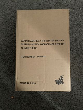 HOT TOYS MMS 240 Captain America (Golden Age) - from CA:TWS 5