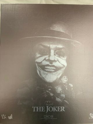 Hot Toys Joker Joker 1989 Dx08 Batman