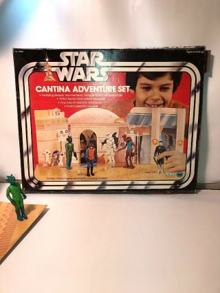 1978 Sears Exclusive Star Wars Cantina Adventure Set And All Foot Pegs 2