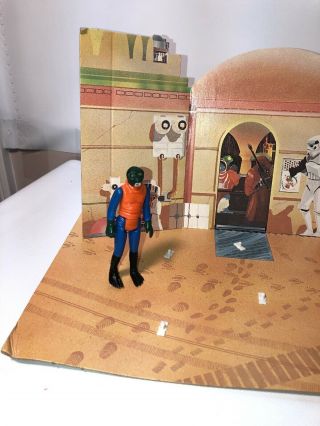 1978 Sears Exclusive Star Wars Cantina Adventure Set And All Foot Pegs 3
