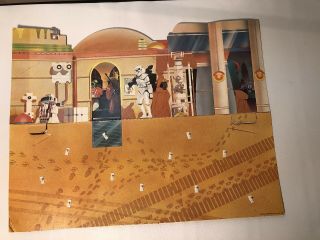 1978 Sears Exclusive Star Wars Cantina Adventure Set And All Foot Pegs 8
