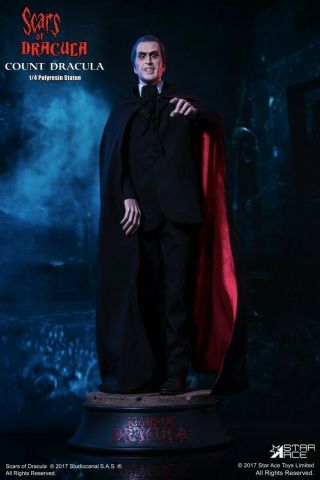 Star Ace Count Dracula 1/4 Scale Statue Sa4001