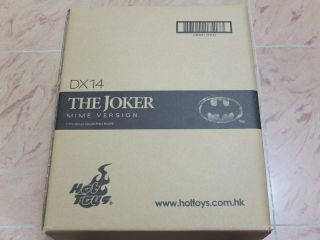 Hot Toys Dx14 Dx 14 Batman 1989 Joker Jack Nicholson (mime Version) Figure