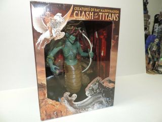 Gentle Giant Clash Of The Titans Madusa Figure,  Never Opened,  11 "