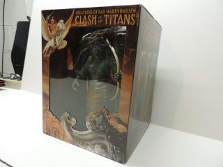 Gentle Giant clash of the titans Madusa figure,  never opened,  11 