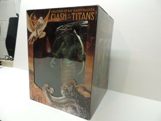 Gentle Giant clash of the titans Madusa figure,  never opened,  11 