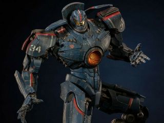 Sideshow Collectibles Pacific Rim Gypsy Danger 20 " Statue.