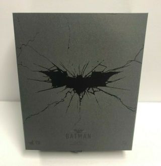 Hot Toys Batman The Dark Knight Rises Dx12 Collectible Edition Figure 1/6 Scale