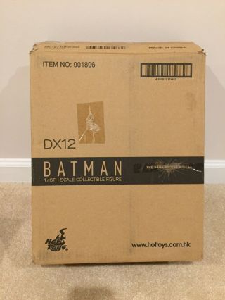 Hot Toys Dark Knight Rises Dx12 Batman 1/6 Action Figure