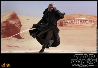 Hot Toys DX16 Star Wars Episode I The Phantom Menace Darth Maul (Special Ver) 10