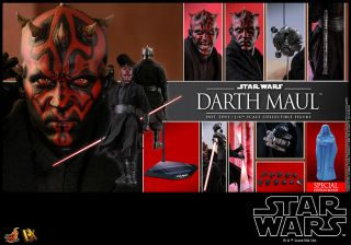 Hot Toys DX16 Star Wars Episode I The Phantom Menace Darth Maul (Special Ver) 12