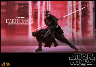 Hot Toys DX16 Star Wars Episode I The Phantom Menace Darth Maul (Special Ver) 6