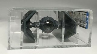 1979 Kenner Star Wars Diecast Vehicle Darth Vader Tie - Fighter Hk Afa U85 Nm,