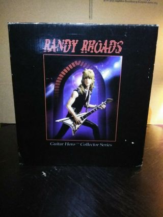 Randy Rhoads Guitar Hero Collector Series Statue 0791/3000 2