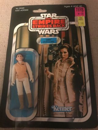 Kenner Star Wars Princess.  Leia Hoth Outfit 1980 Empire Strikes Back 3.  5 In.