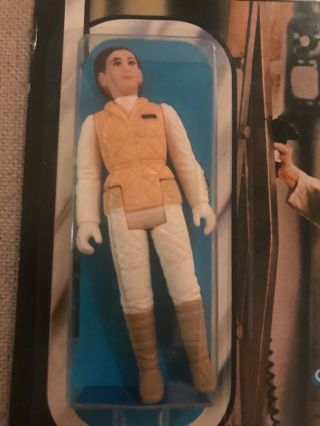 Kenner Star Wars Princess.  Leia Hoth outfit 1980 Empire Strikes Back 3.  5 in. 3
