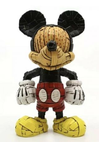 Red Dot Laurence Vallieres X Thunder Mates Limited Ed /200 Mickey Mouse