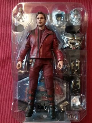 Hot Toys Star - Lord Guardians Of The Galaxy Vol 2 (deluxe Version)