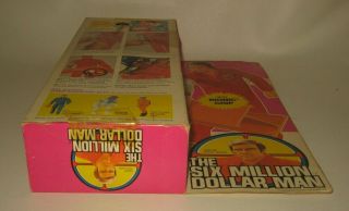 1973 Kenner Steve Austin The Six Million Dollar Bionic Man MIB 9