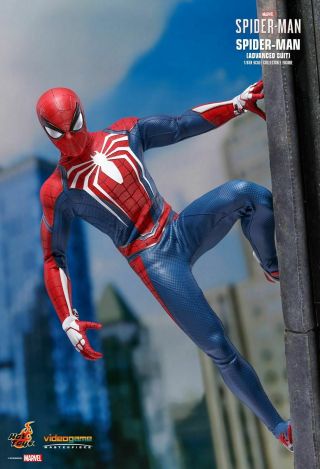Hot Toys Spider - Man Advanced Suit (Spider - Man PS4) 1/6 Scale VGM31 3