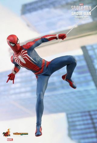 Hot Toys Spider - Man Advanced Suit (Spider - Man PS4) 1/6 Scale VGM31 4