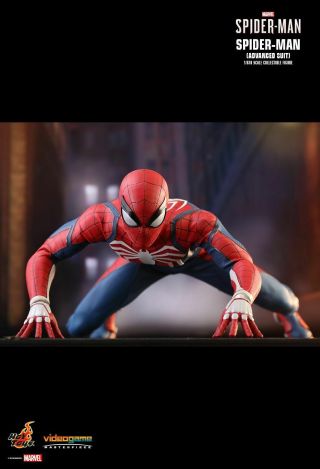 Hot Toys Spider - Man Advanced Suit (Spider - Man PS4) 1/6 Scale VGM31 6