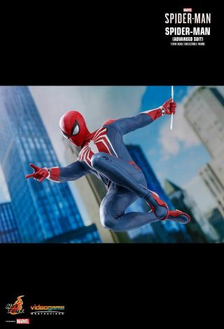 Hot Toys Spider - Man Advanced Suit (Spider - Man PS4) 1/6 Scale VGM31 9
