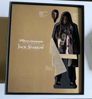 Hot Toys Dx15 Pirates Of The Caribbean Dead Men Tell No Tales 1/6 Jack Sparrow
