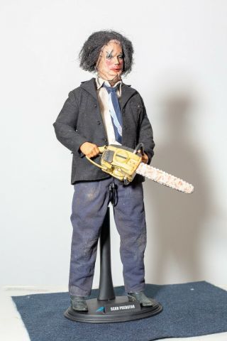 1/6 custom pretty lady leatherface texas chainsaw massacre 12 inch figure 2